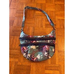 LUG HIPPY BOTANICAL CROSSBODY BAG
